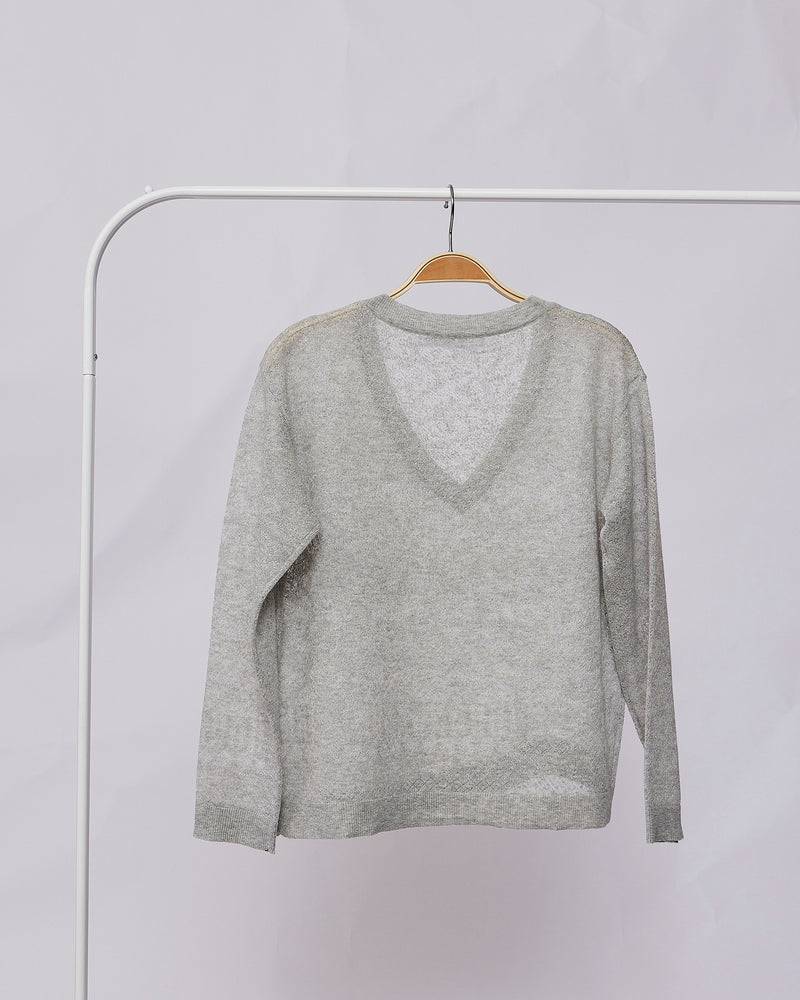 Chalk Gaze Sweater