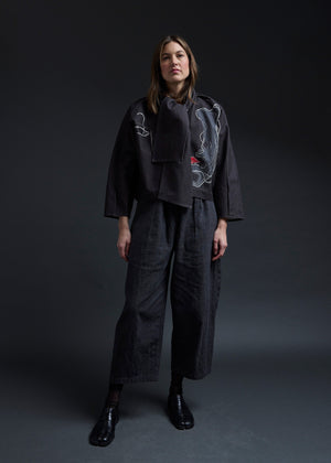 Midnight Metti Scarf Jacket