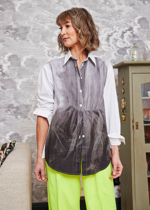 
            
                Load image into Gallery viewer, Tulle Print Shirt
            
        