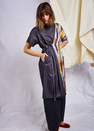 Thea Schrack Tie Dress