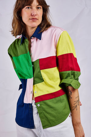 Color Block Shirt