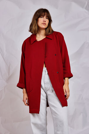 Red City Coat