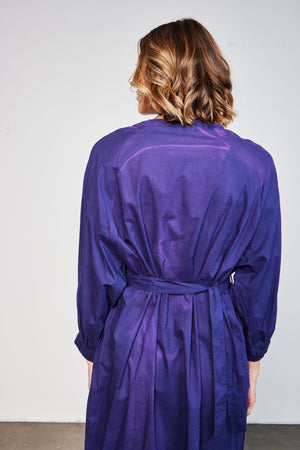 
            
                Load image into Gallery viewer, Purple w/ Pink Tulle Print Dress
            
        